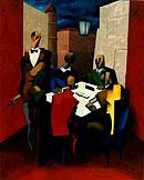 El arquitecto y los jugadores de dominó (1997)