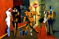 Malevich street (1997)