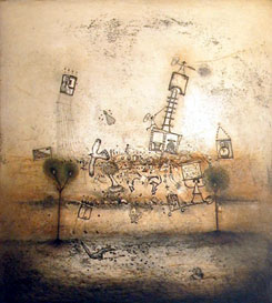 "Paisaje de ensueño" (1996)